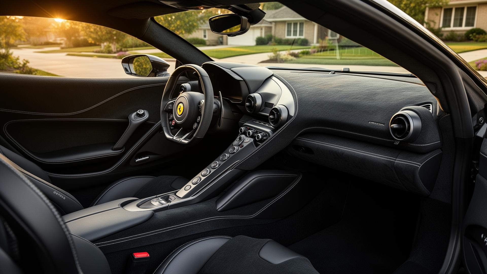 Interior Only Detail — mobile detailing GTA